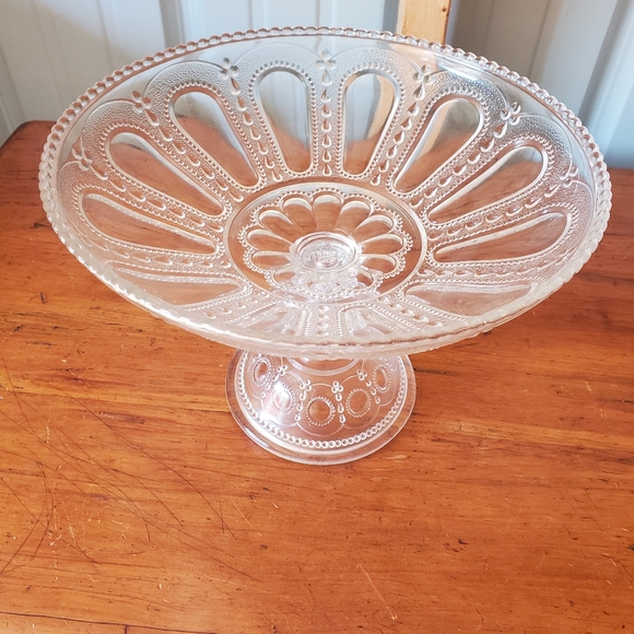 *SOLD* Vintage EAPG Low Standard Compote - U.S Glass - Pattern: Wisconsin - Picture 3 of 9